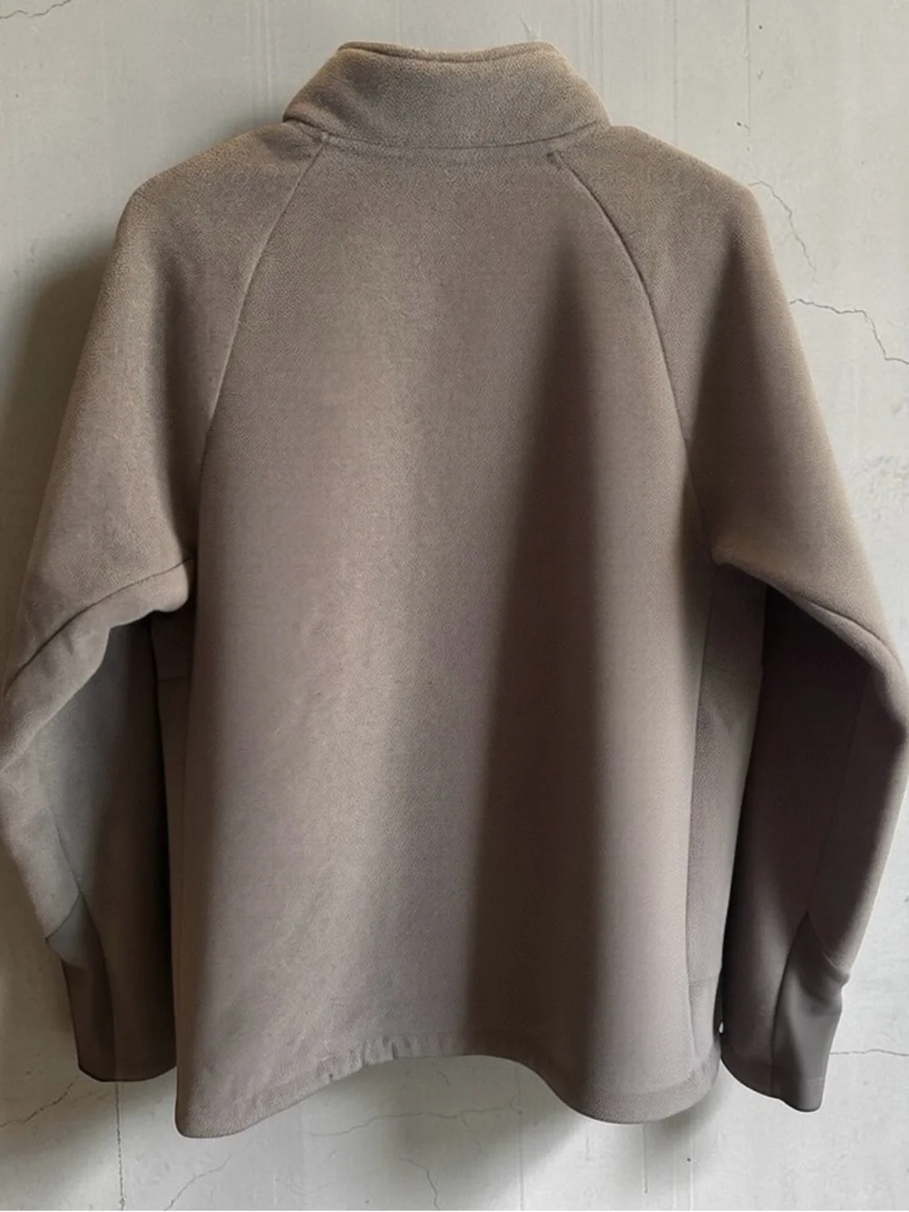 The North Face Chimborazo Full Zip Sherpa Lined Fleece Jacket Gray